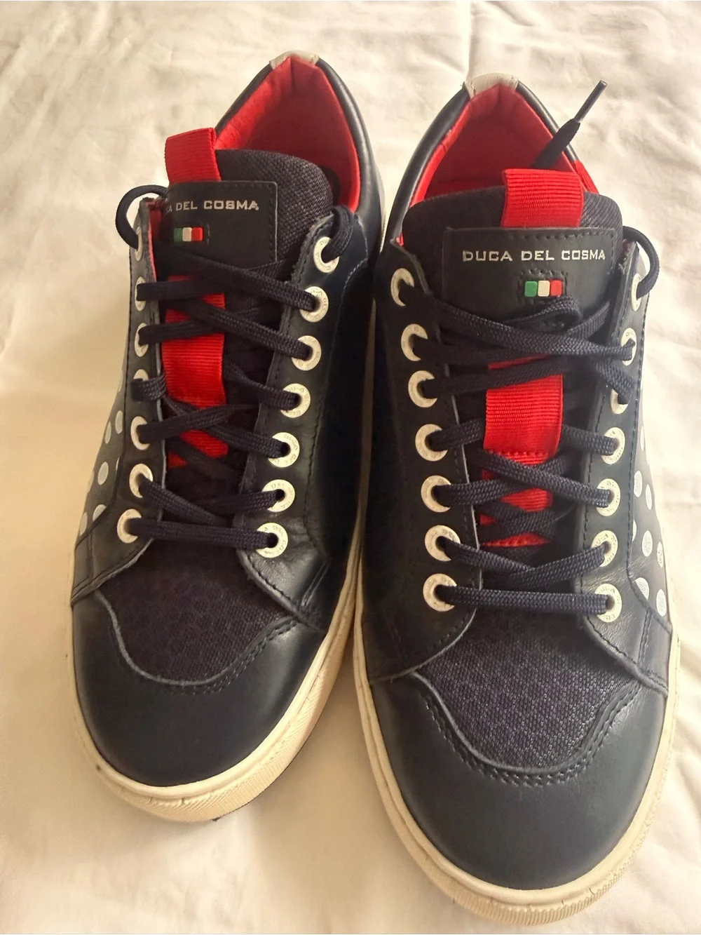 Duca del Cosma Esti premium Nappa leather golf shoes | Size 38 EU (7.5 US)